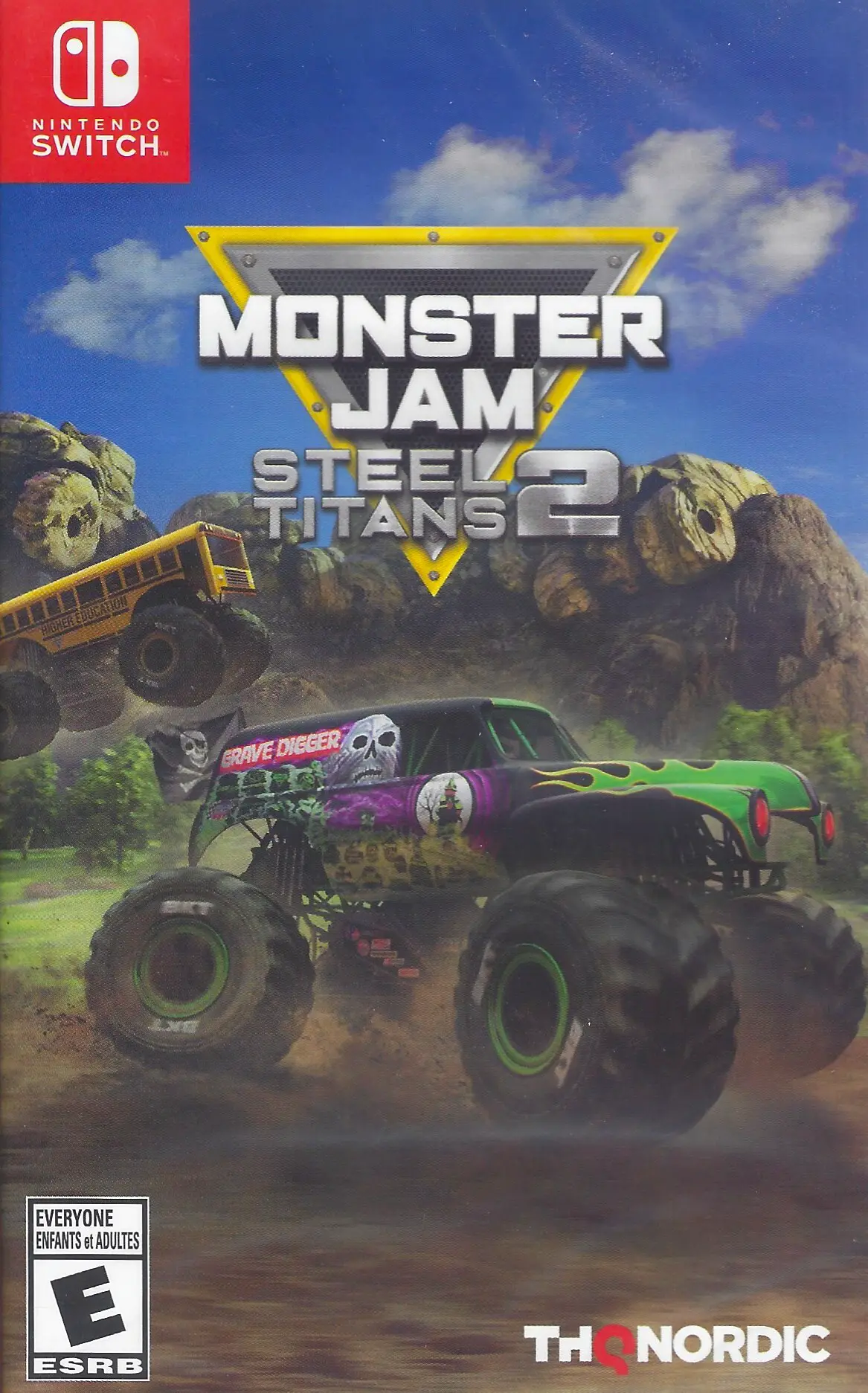 Capa de Monster Jam: Steel Titans 2