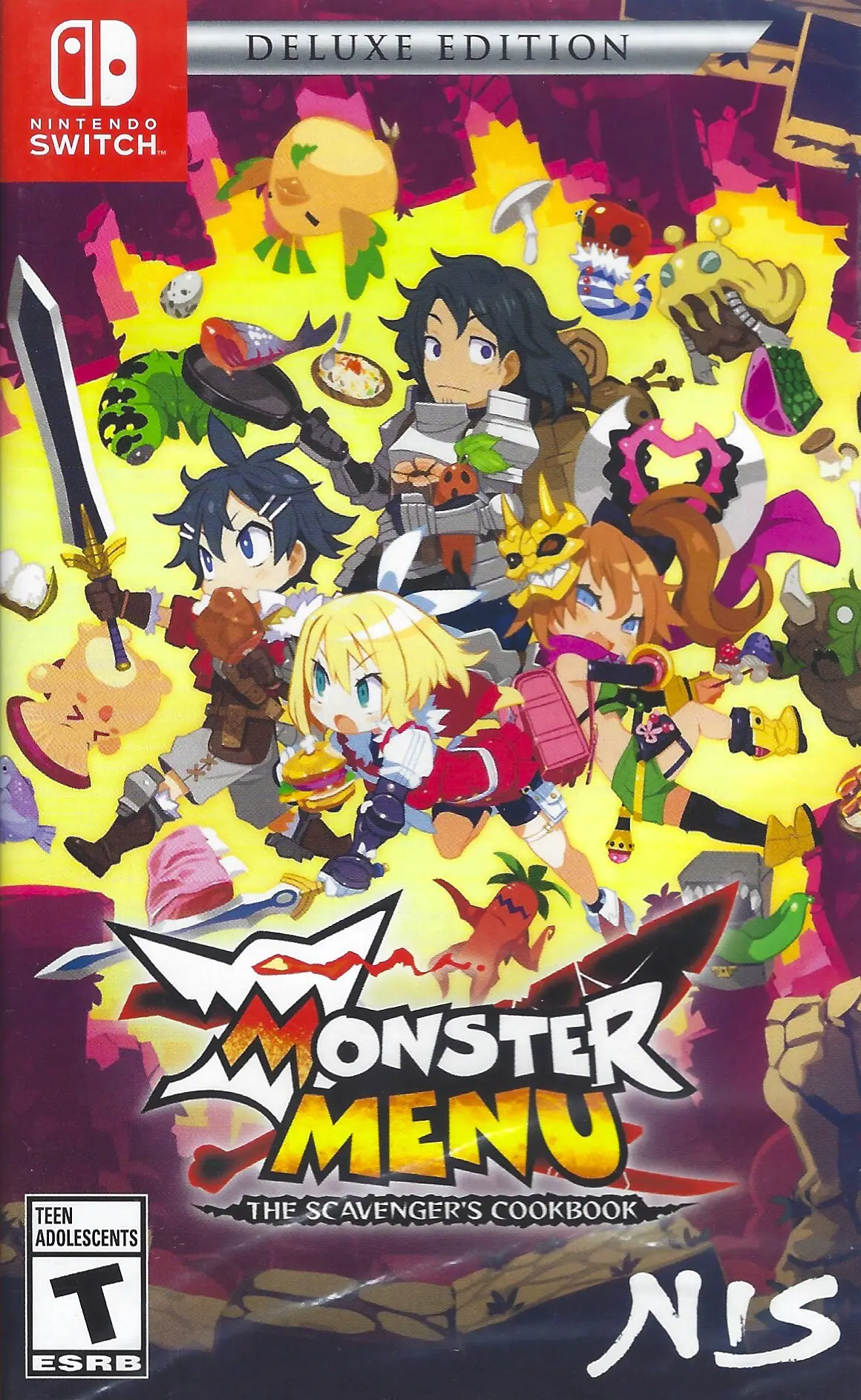 Capa de Monster Menu: The Scavenger's Cookbook [Deluxe Edition]