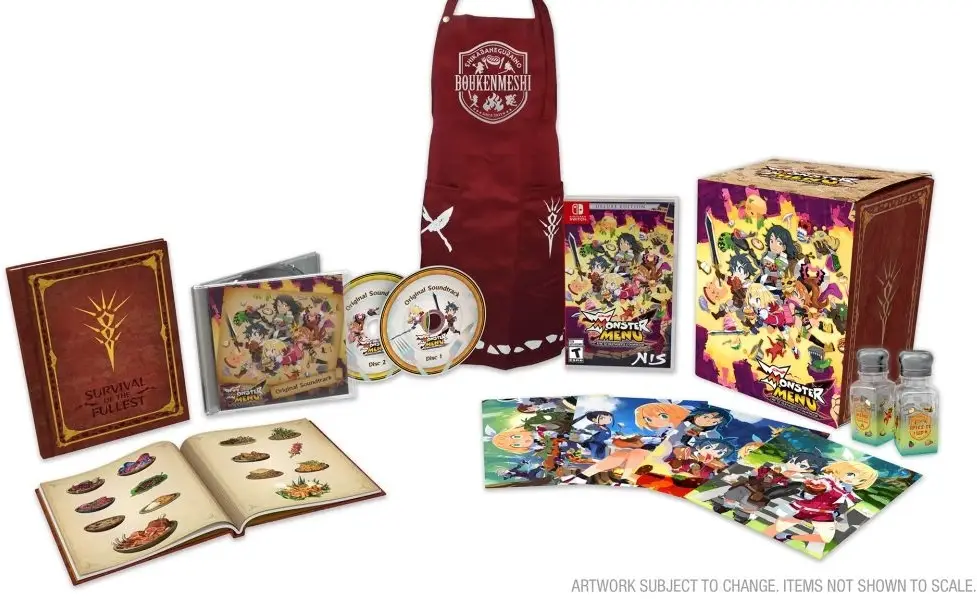 Capa de Monster Menu: The Scavenger's Cookbook [Limited Edition]
