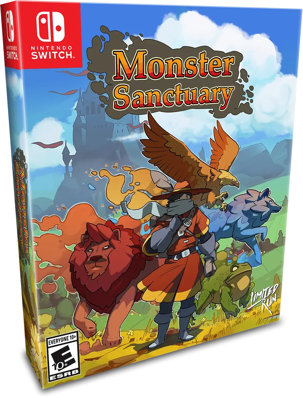 Capa de Monster Sanctuary [Collector's Edition]