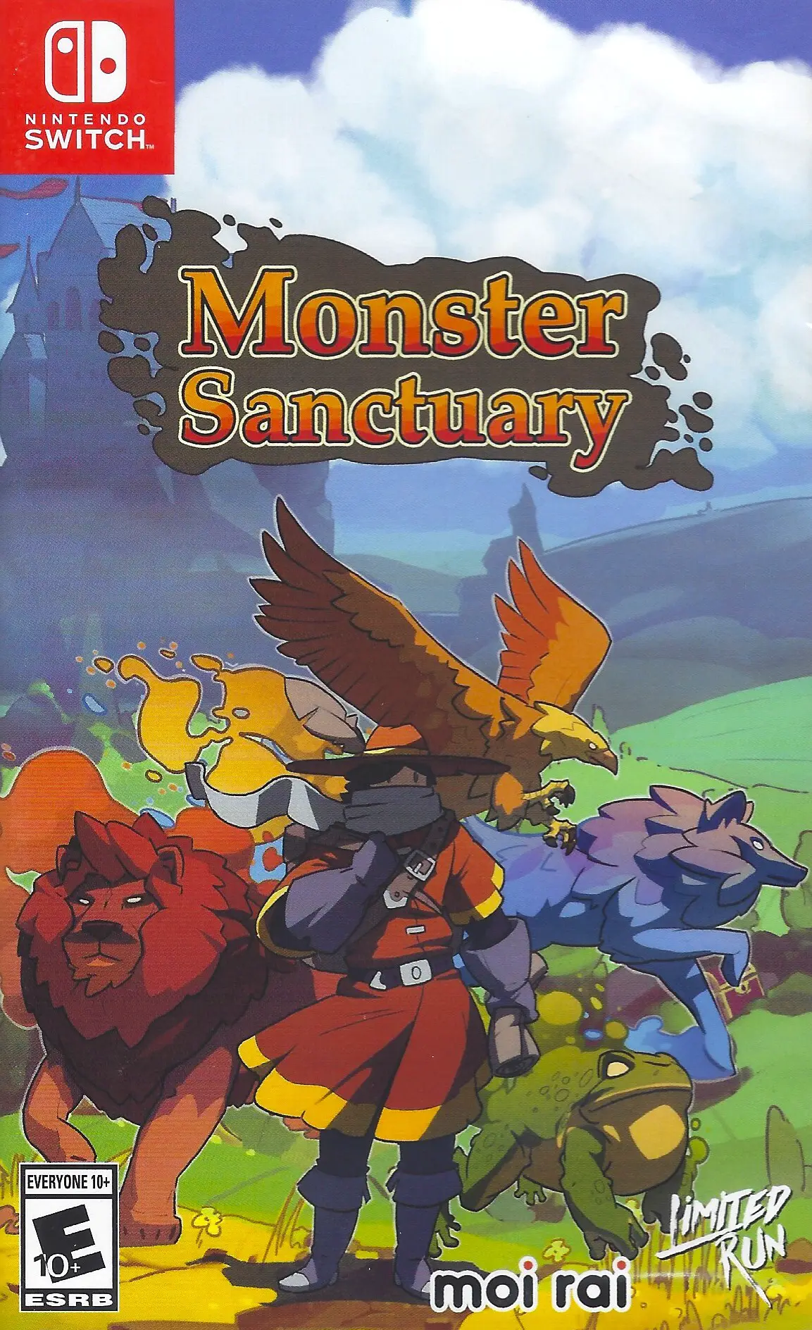 Capa de Monster Sanctuary