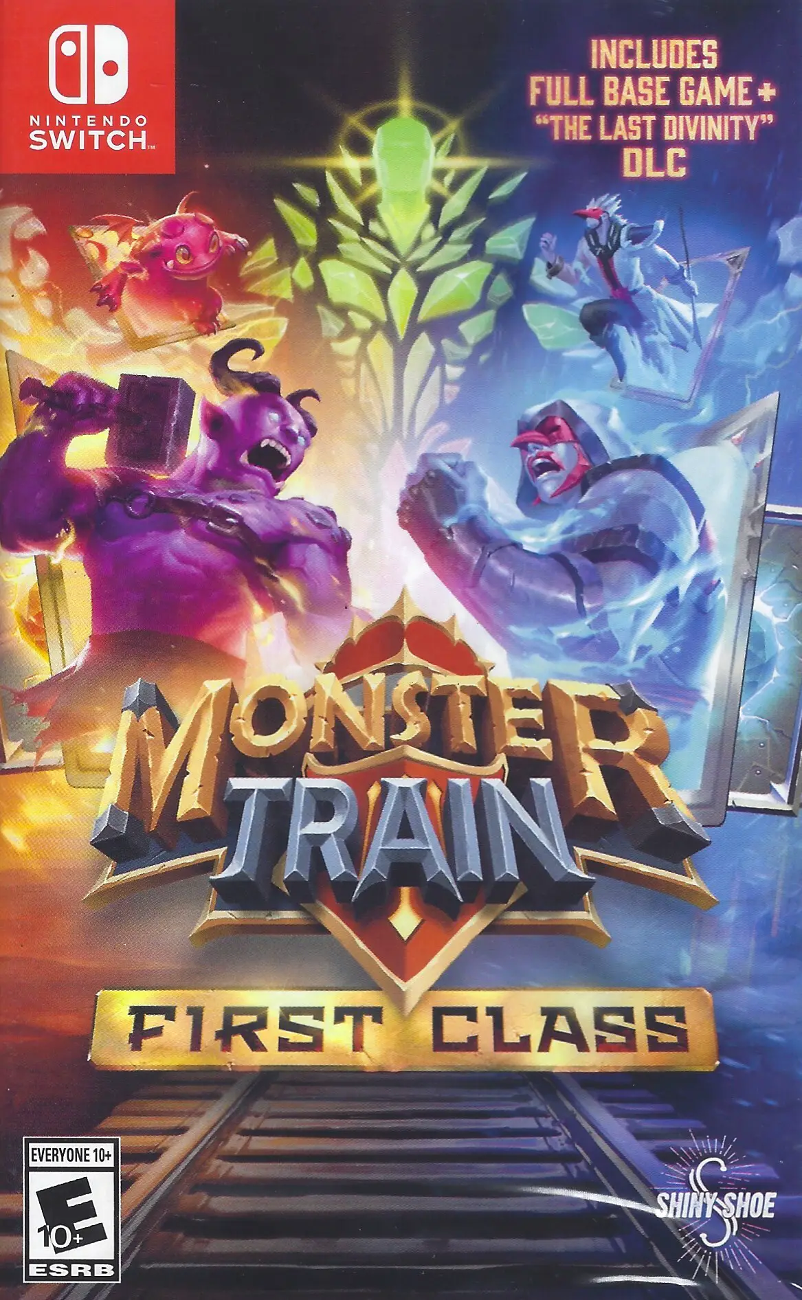 Capa de Monster Train First Class