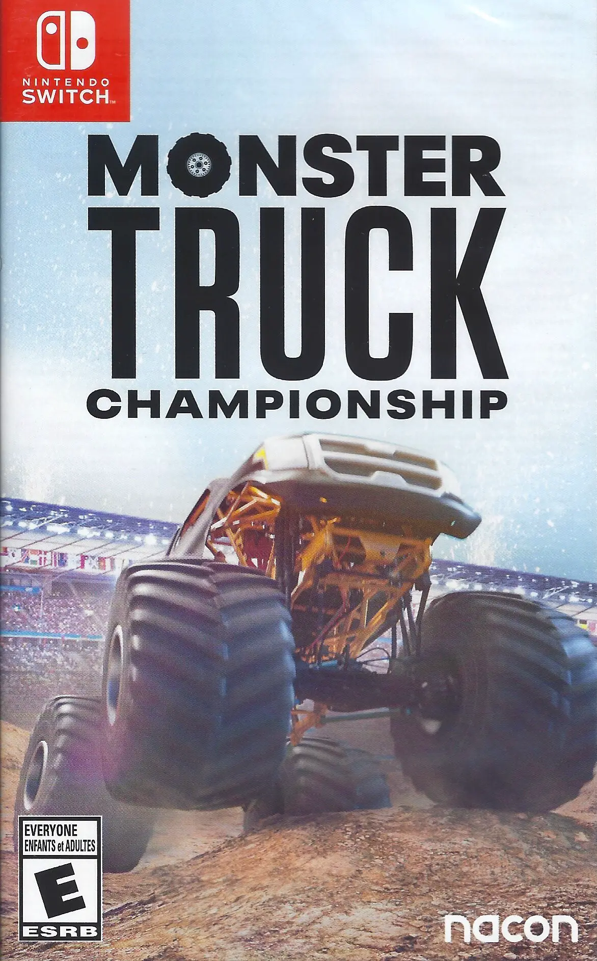 Capa de Monster Truck Championship