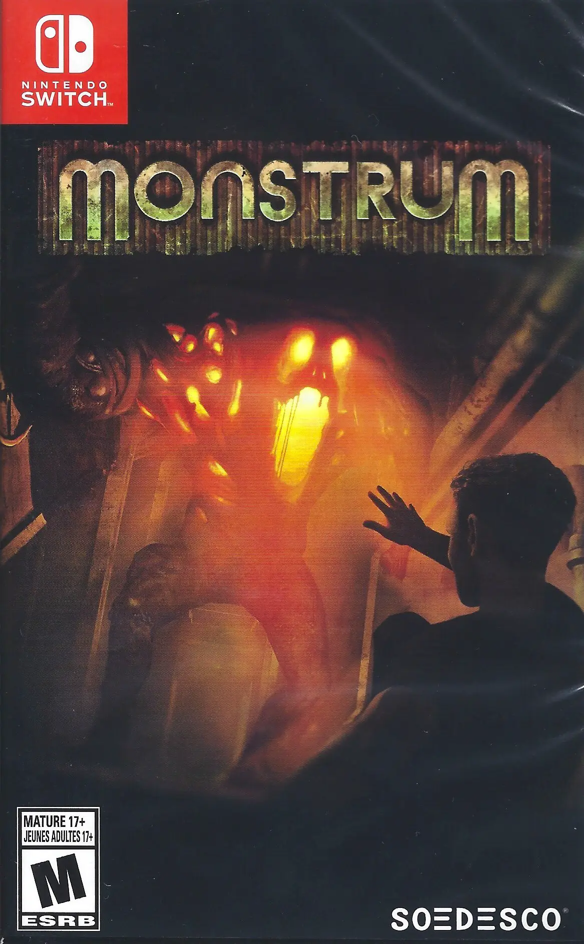 Capa de Monstrum