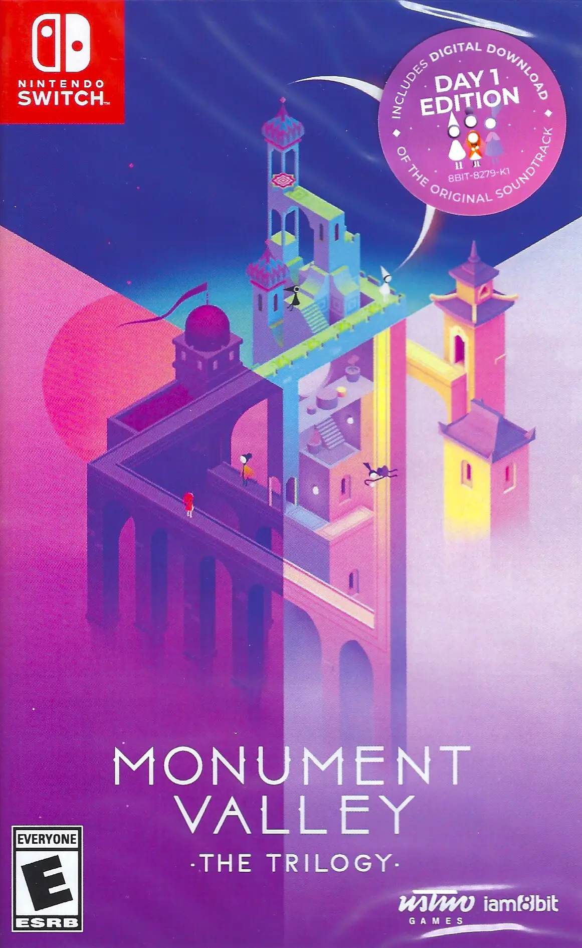 Capa de Monument Valley: The Trilogy [iam8bit]