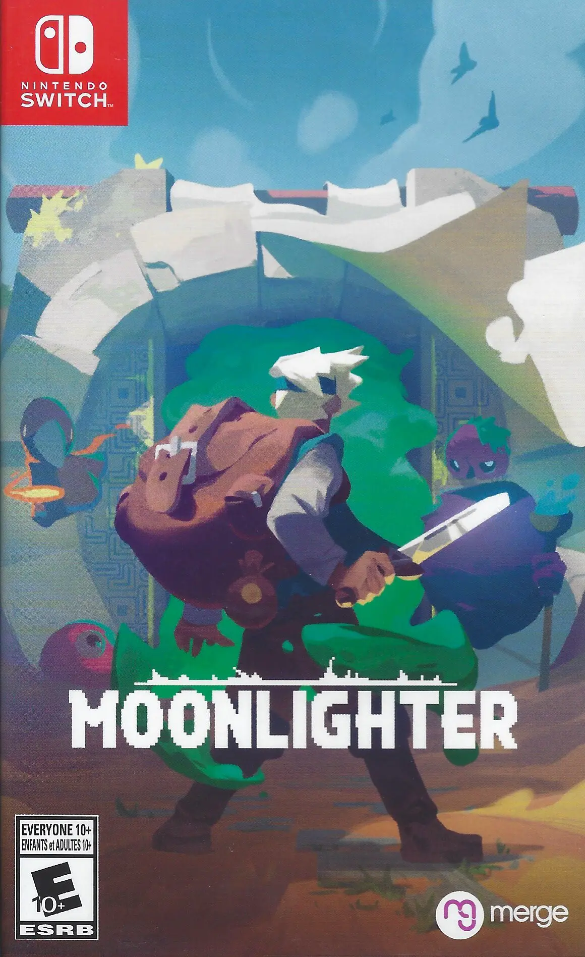 Capa de Moonlighter