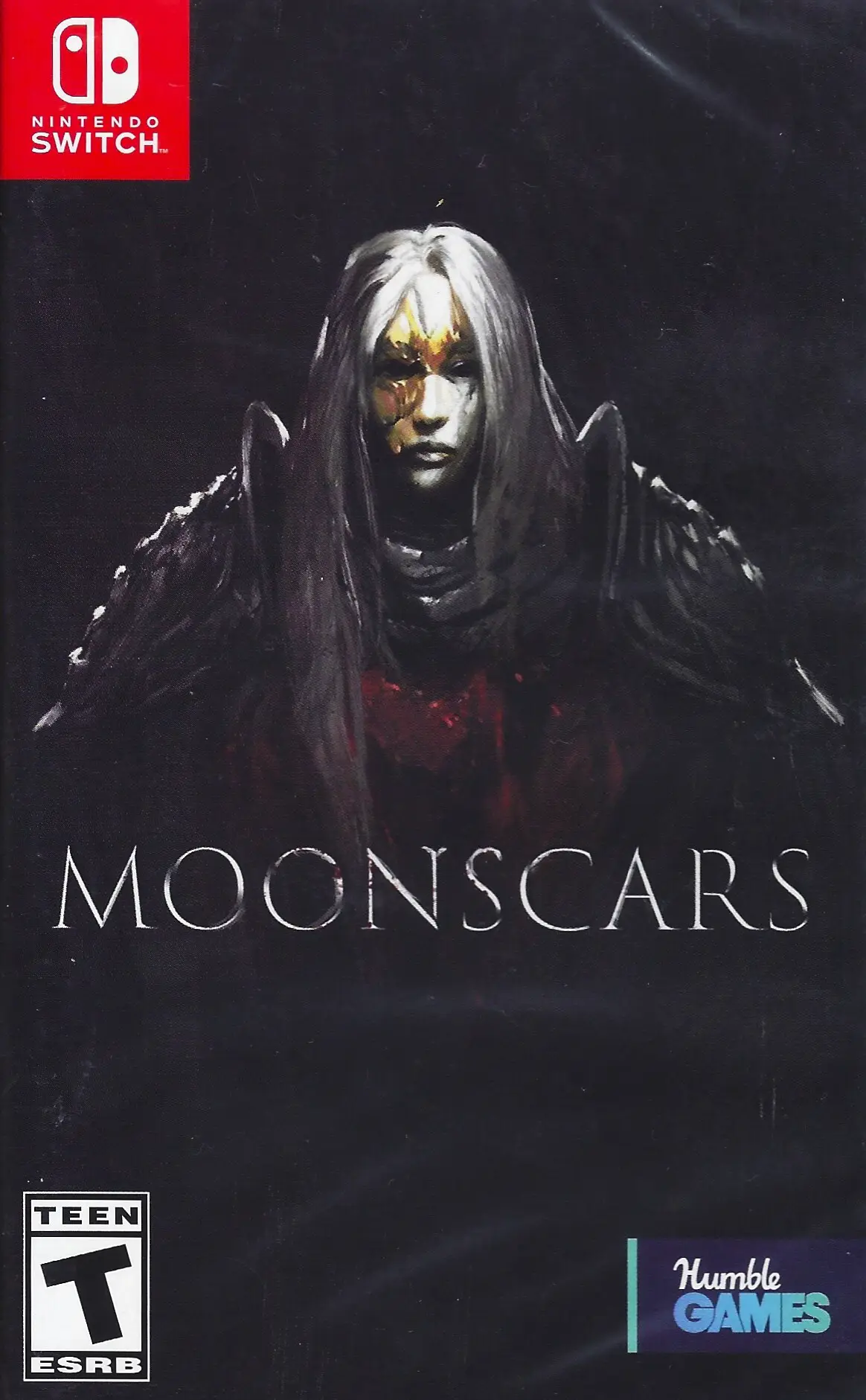 Capa de Moonscars