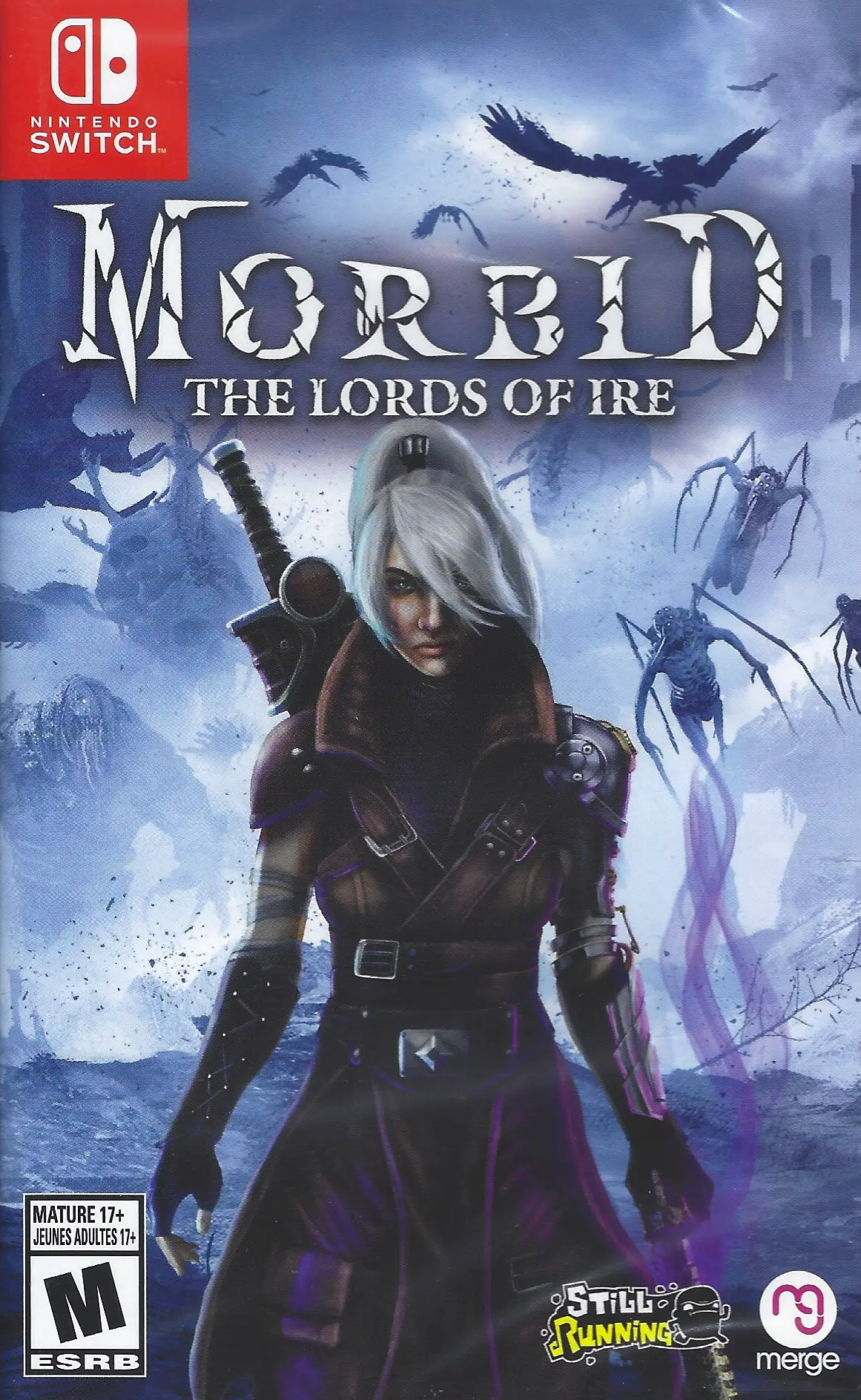 Capa de Morbid: The Lords of Ire