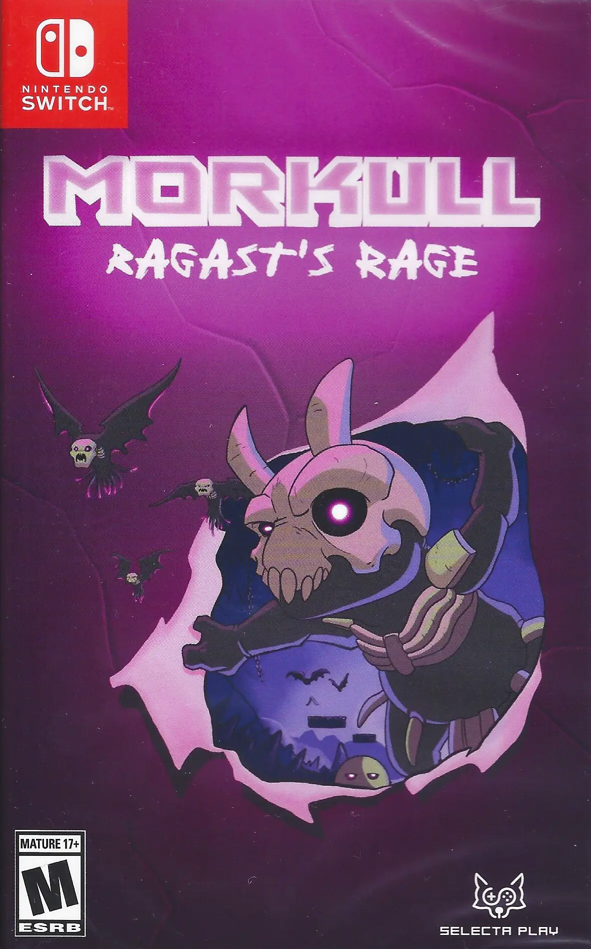 Capa de Morkull Ragast's Rage