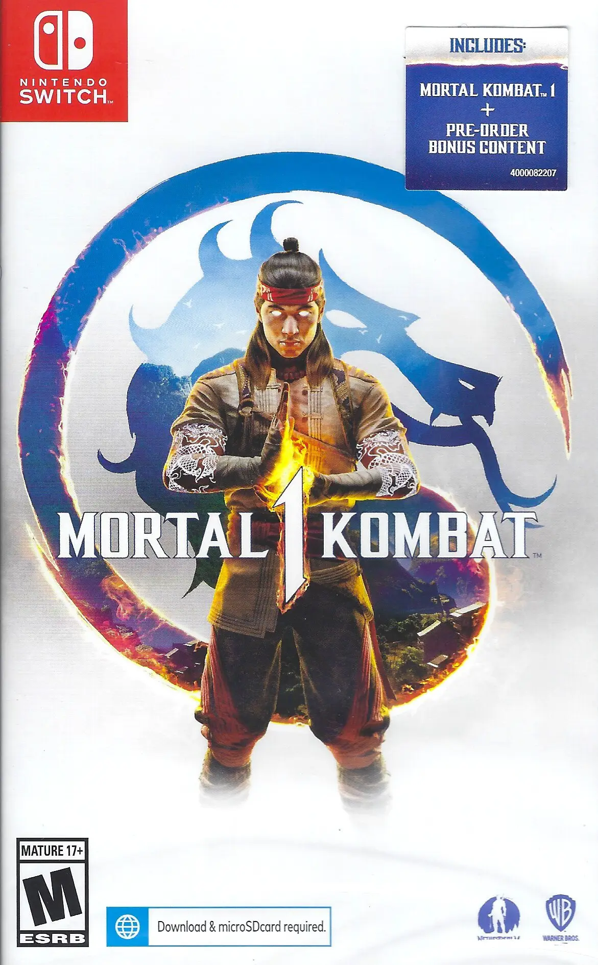 Capa de Mortal Kombat 1