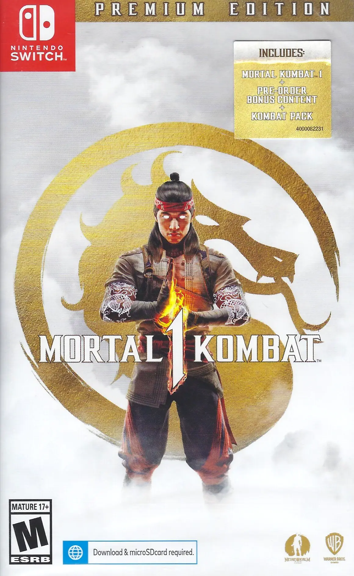 Capa de Mortal Kombat 1 [Premium Edition]