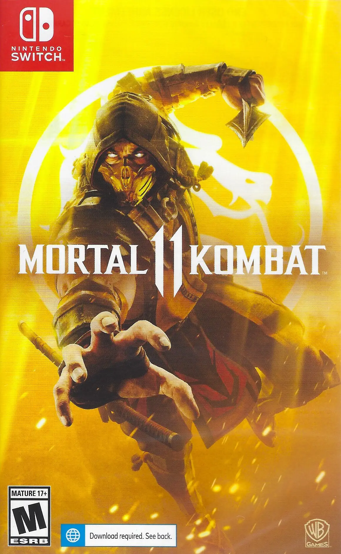 Capa de Mortal Kombat 11