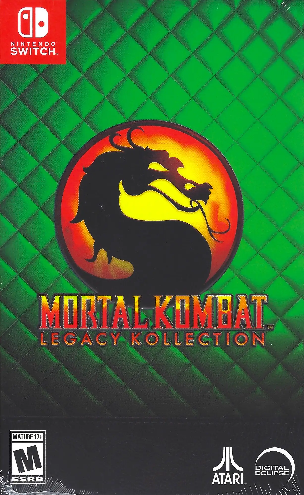 Capa de Mortal Kombat: Legacy Kollection [Atari.com Exclusive - Reptile Green]