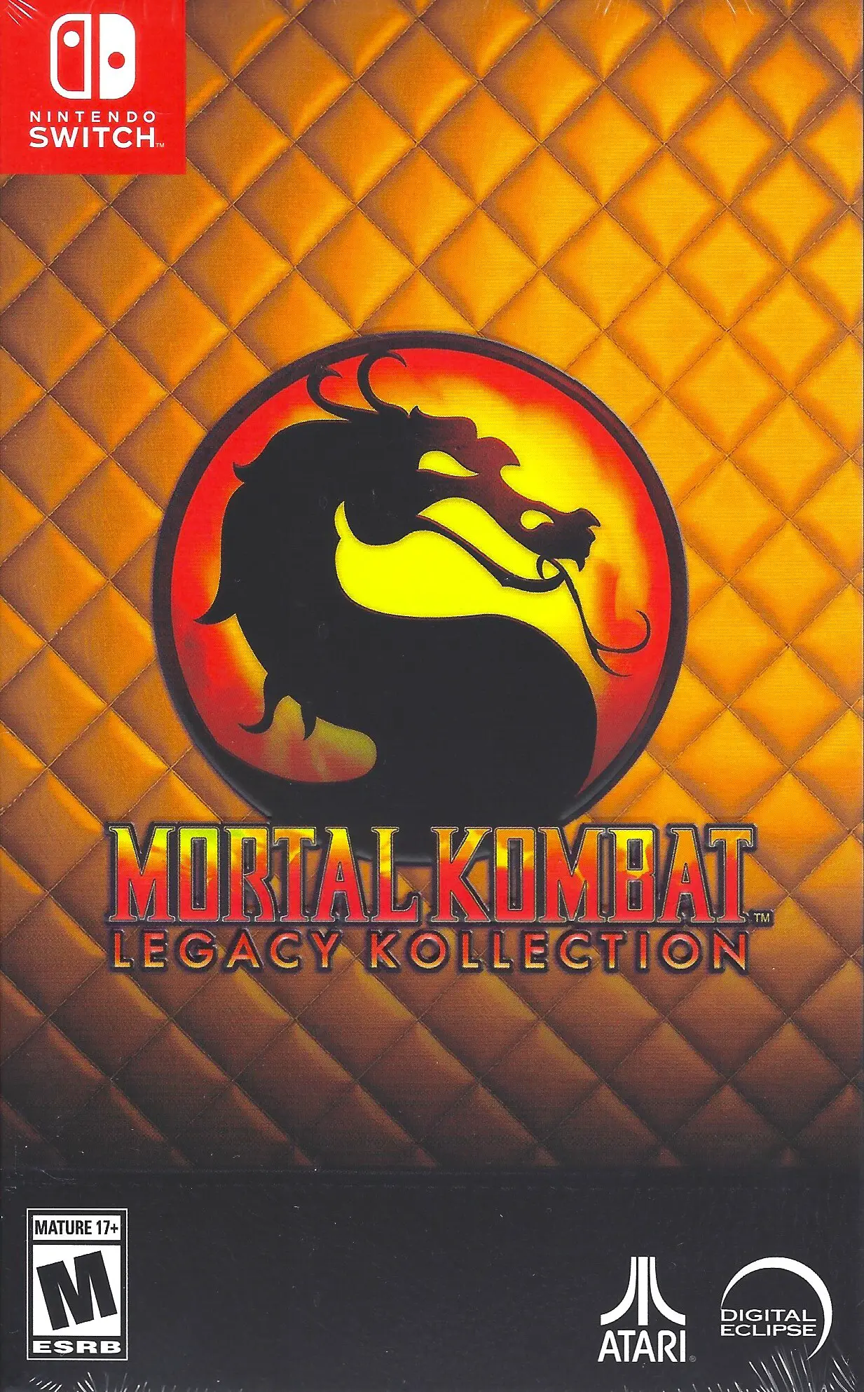 Capa de Mortal Kombat: Legacy Kollection [Atari.com Exclusive - Scorpion Gold]