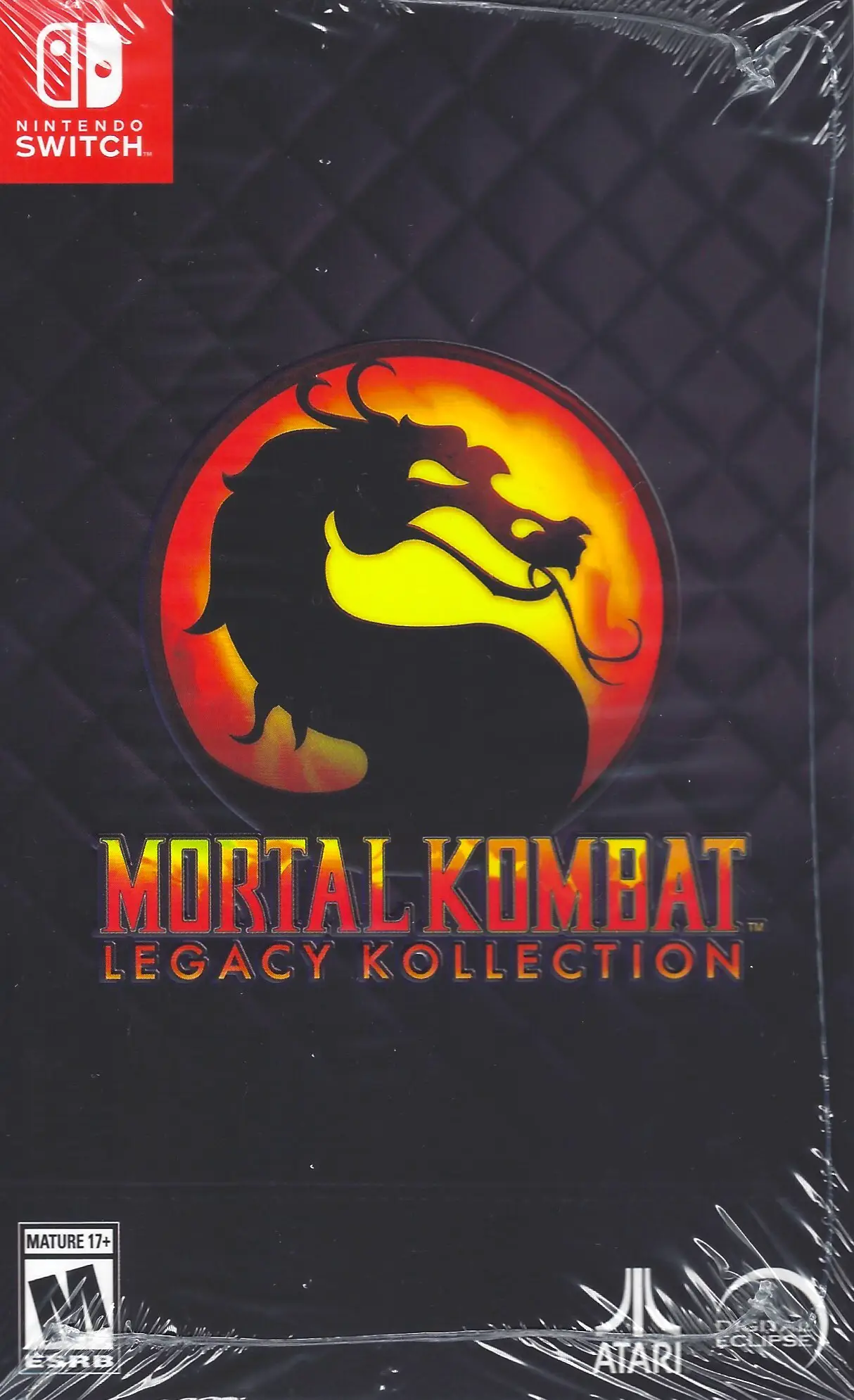 Capa de Mortal Kombat: Legacy Kollection [Atari.com Exclusive - Smoke Black]