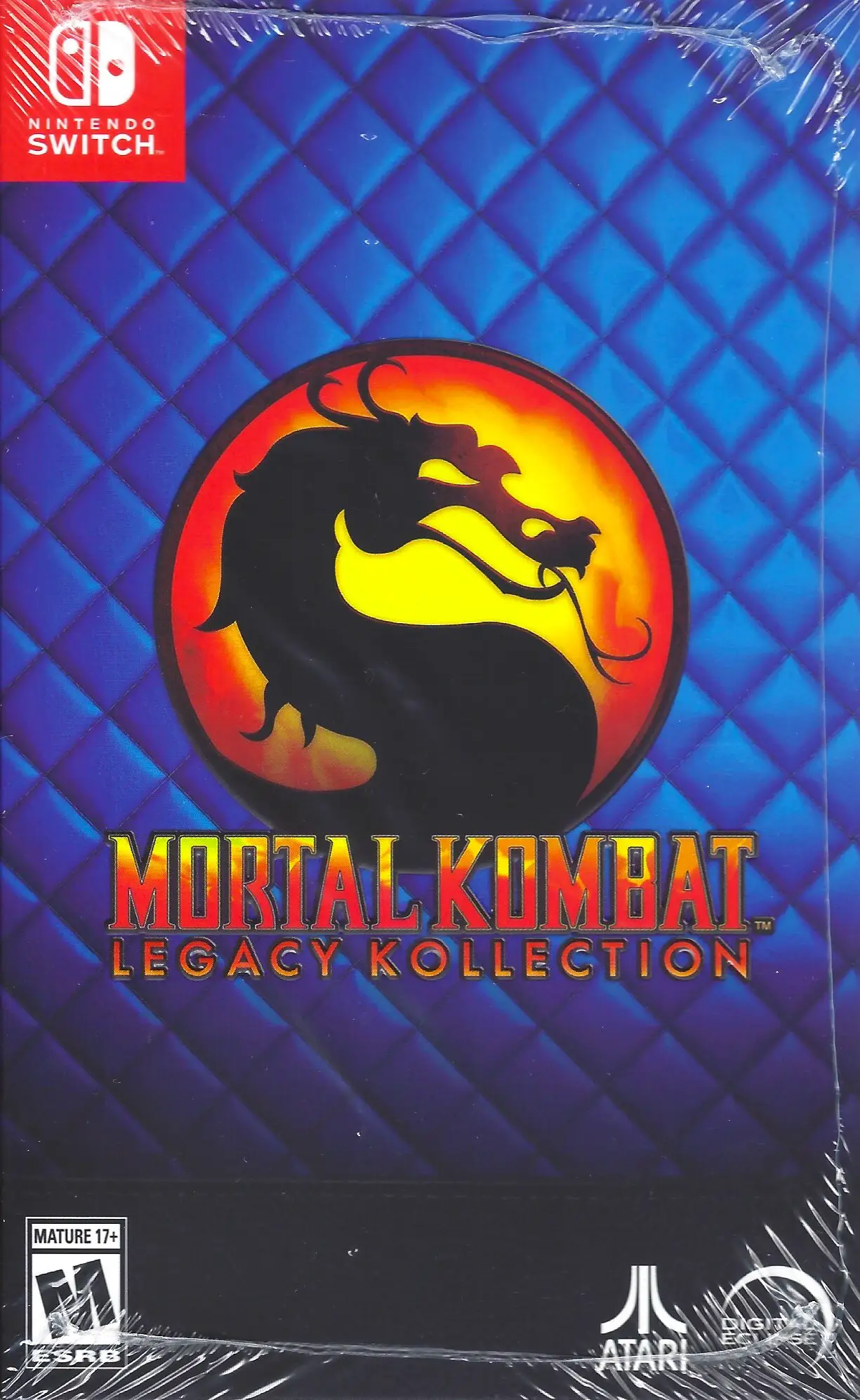 Capa de Mortal Kombat: Legacy Kollection [Atari.com Exclusive - Sub-Zero Blue]