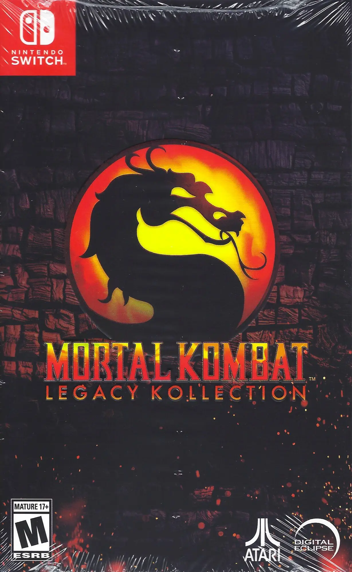 Capa de Mortal Kombat: Legacy Kollection