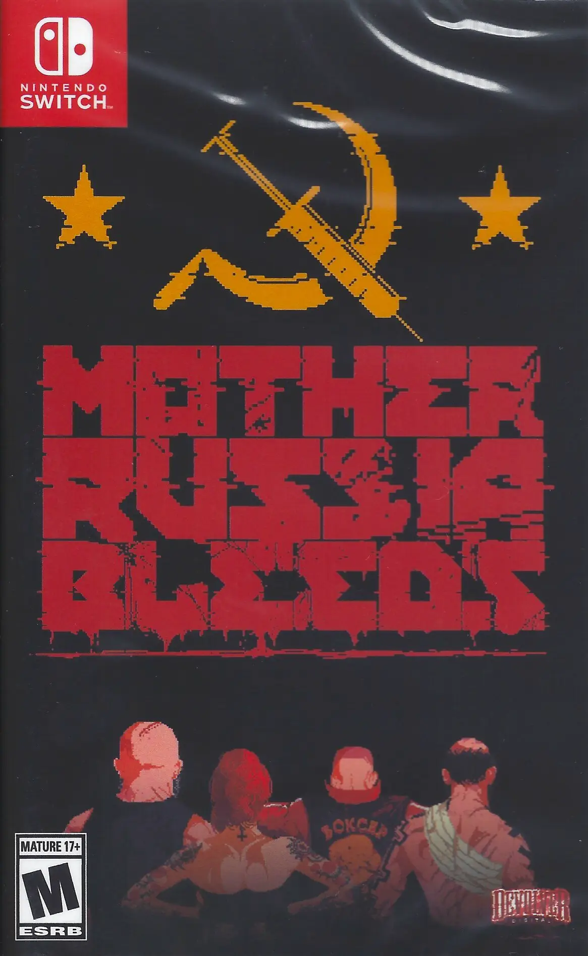 Capa de Mother Russia Bleeds [2025 Edition]