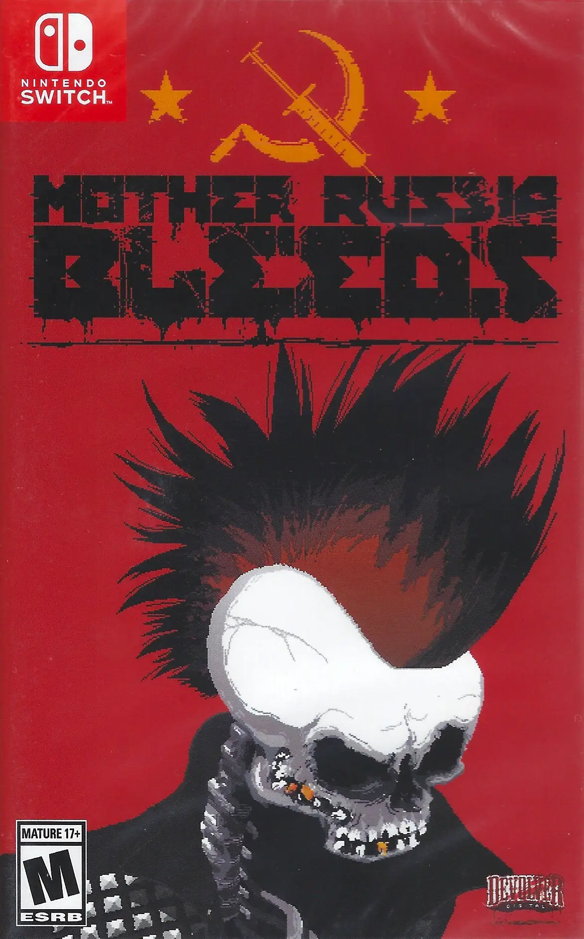 Capa de Mother Russia Bleeds [Limited Run Games]