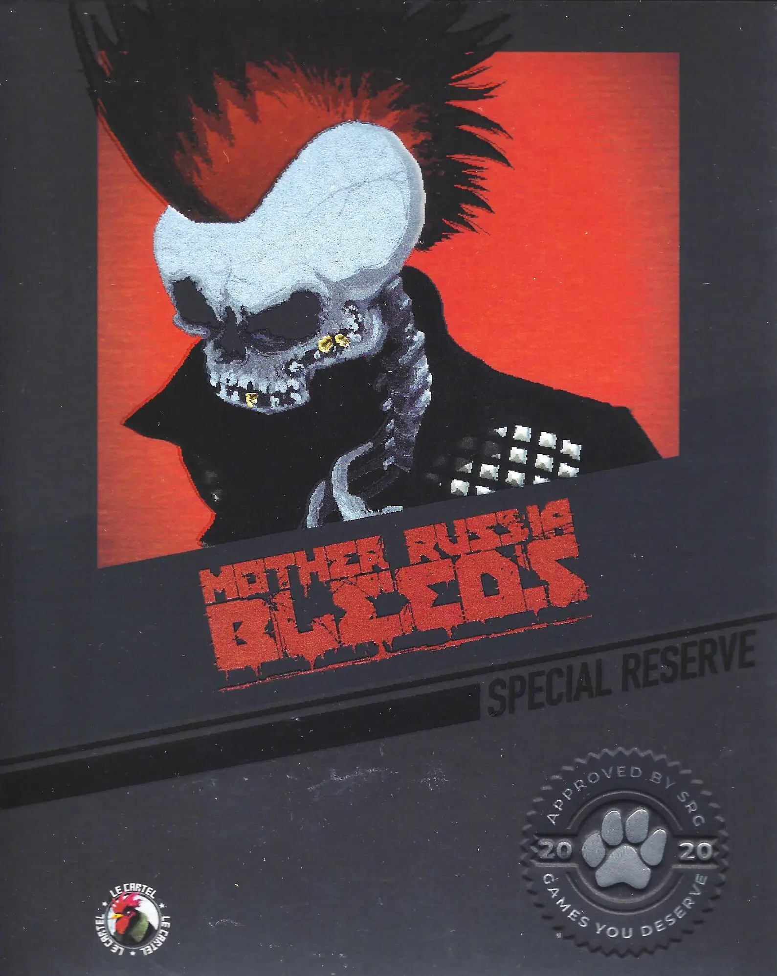 Capa de Mother Russia Bleeds [Reserve Edition]