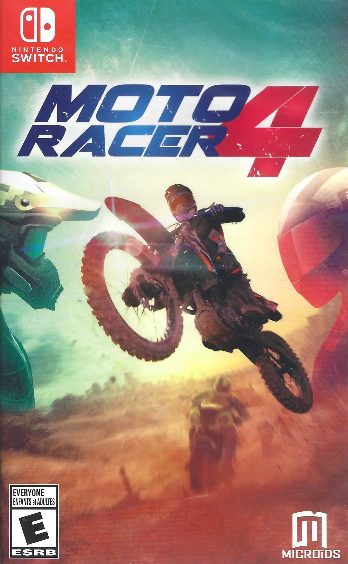 Capa de Moto Racer 4