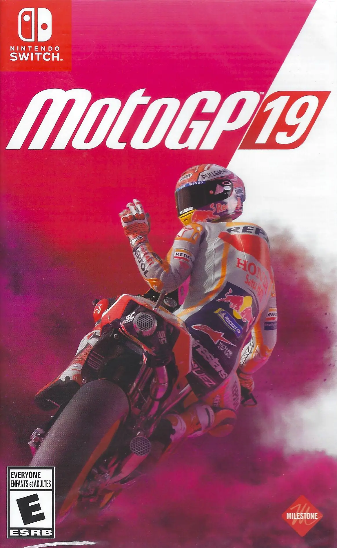 Capa de MotoGP 19