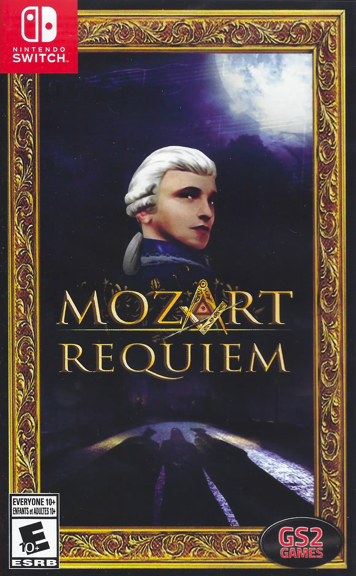 Capa de Mozart Requiem