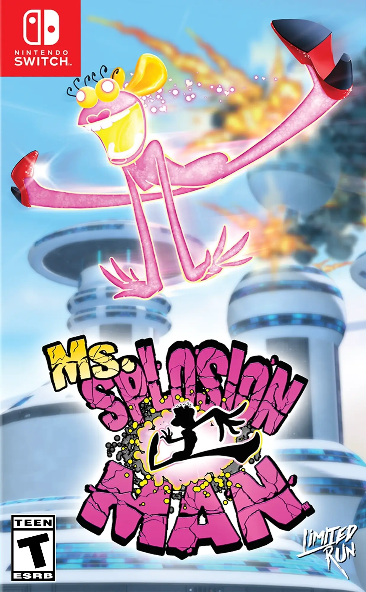 Capa de Ms. Splosion Man