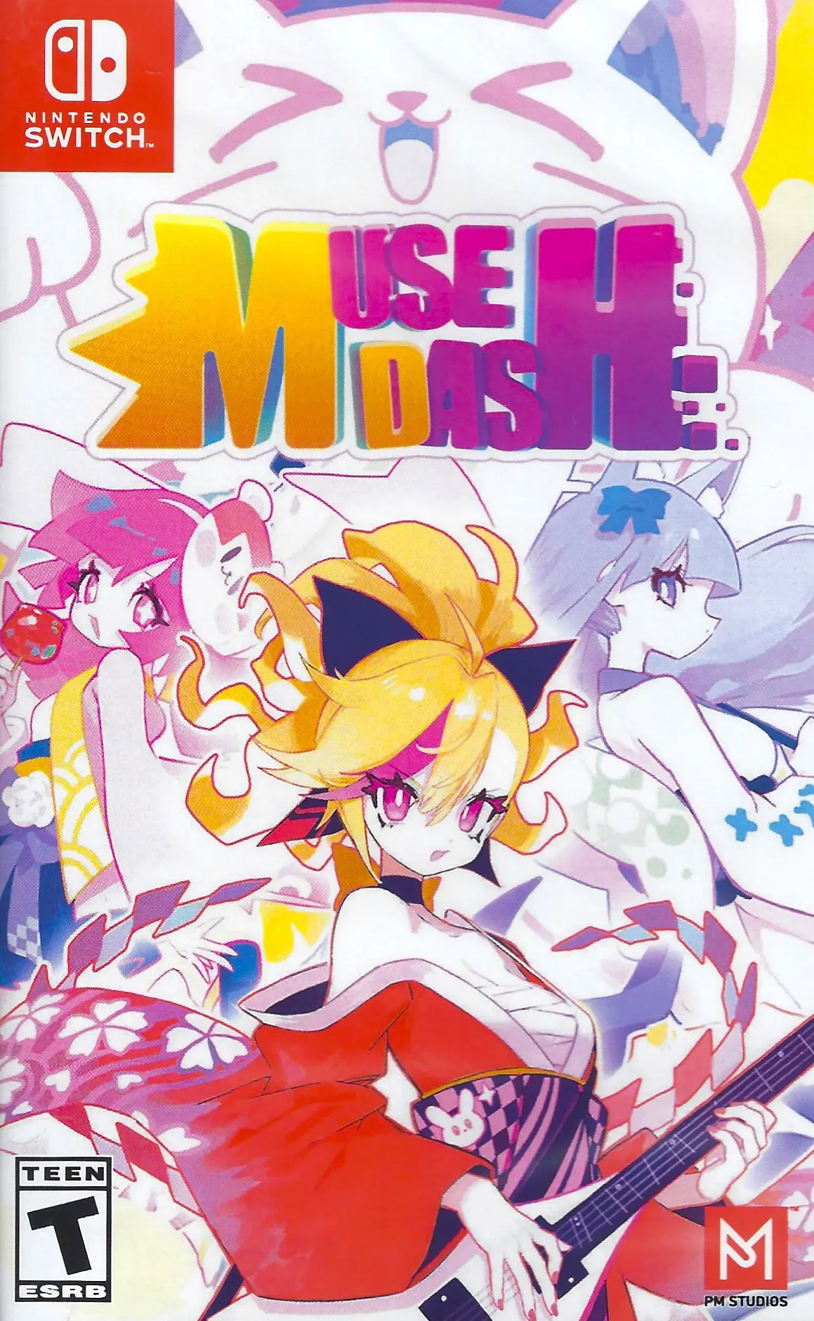 Capa de Muse Dash