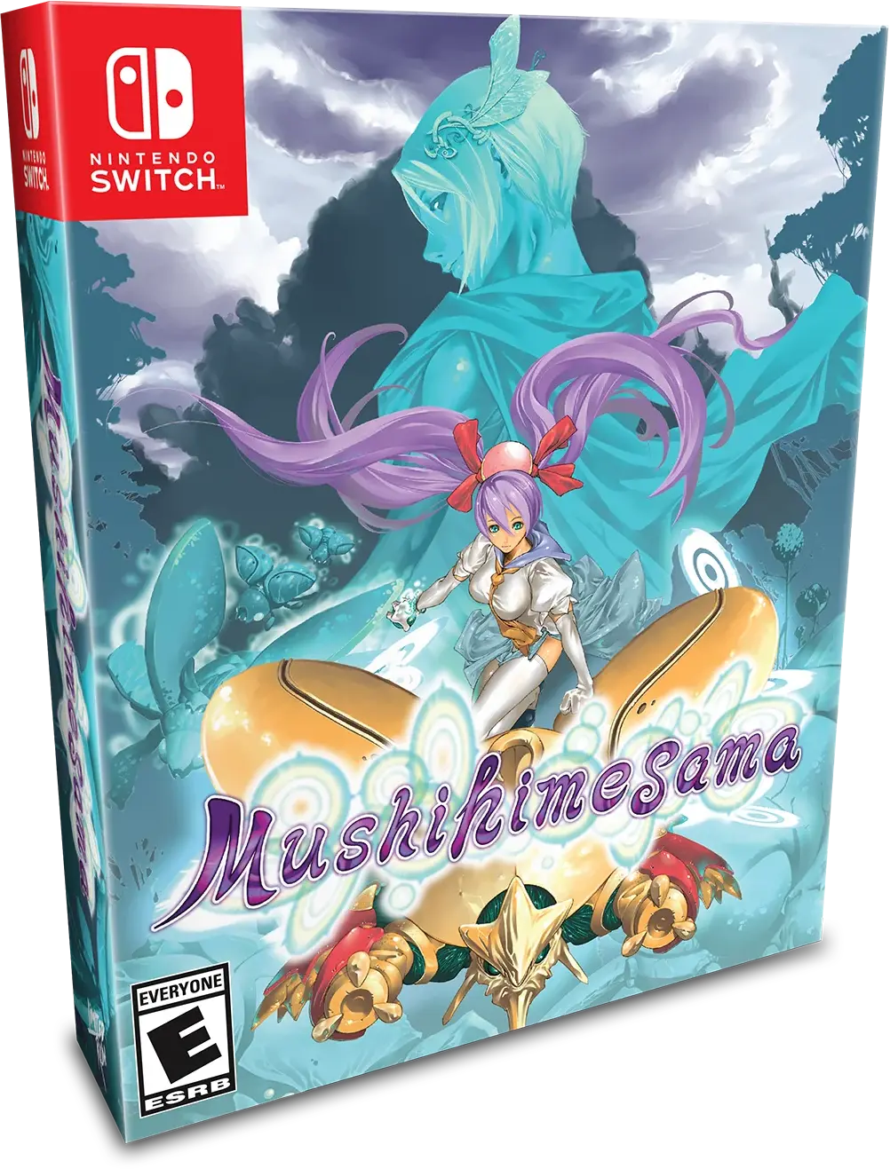 Capa de Mushihimesama [Collector's Edition]