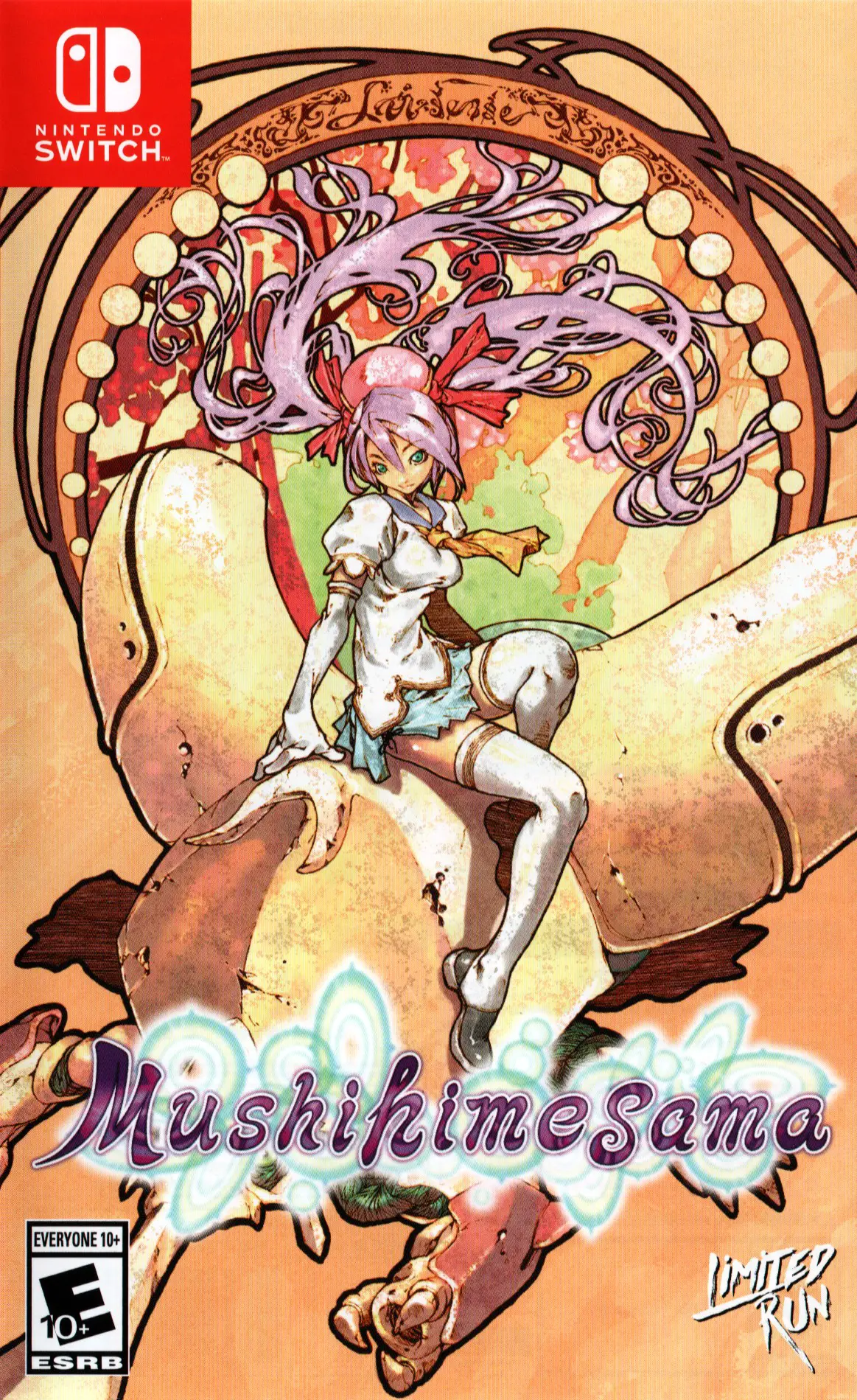 Capa de Mushihimesama