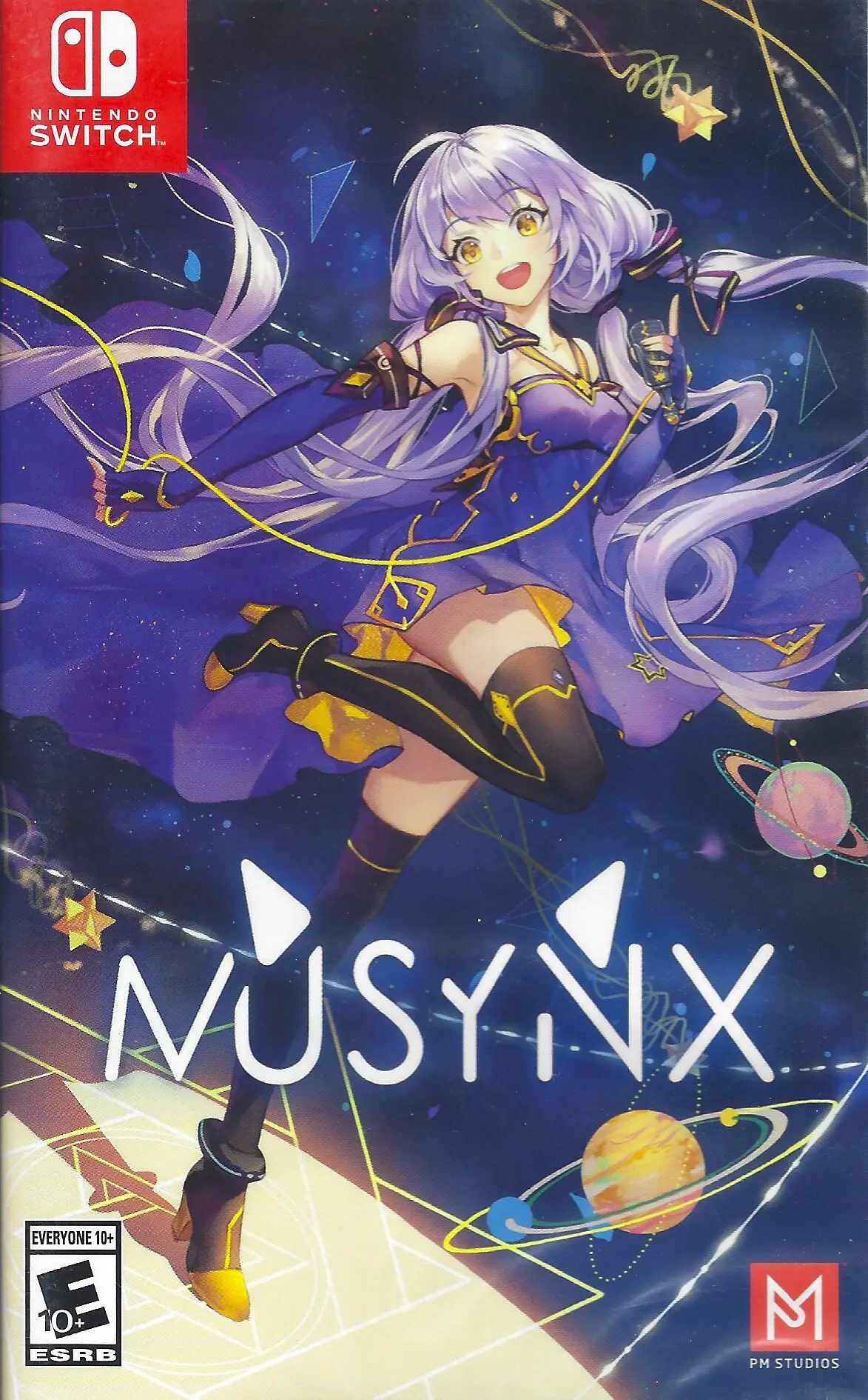 Capa de MUSYNX [Limited Edition]