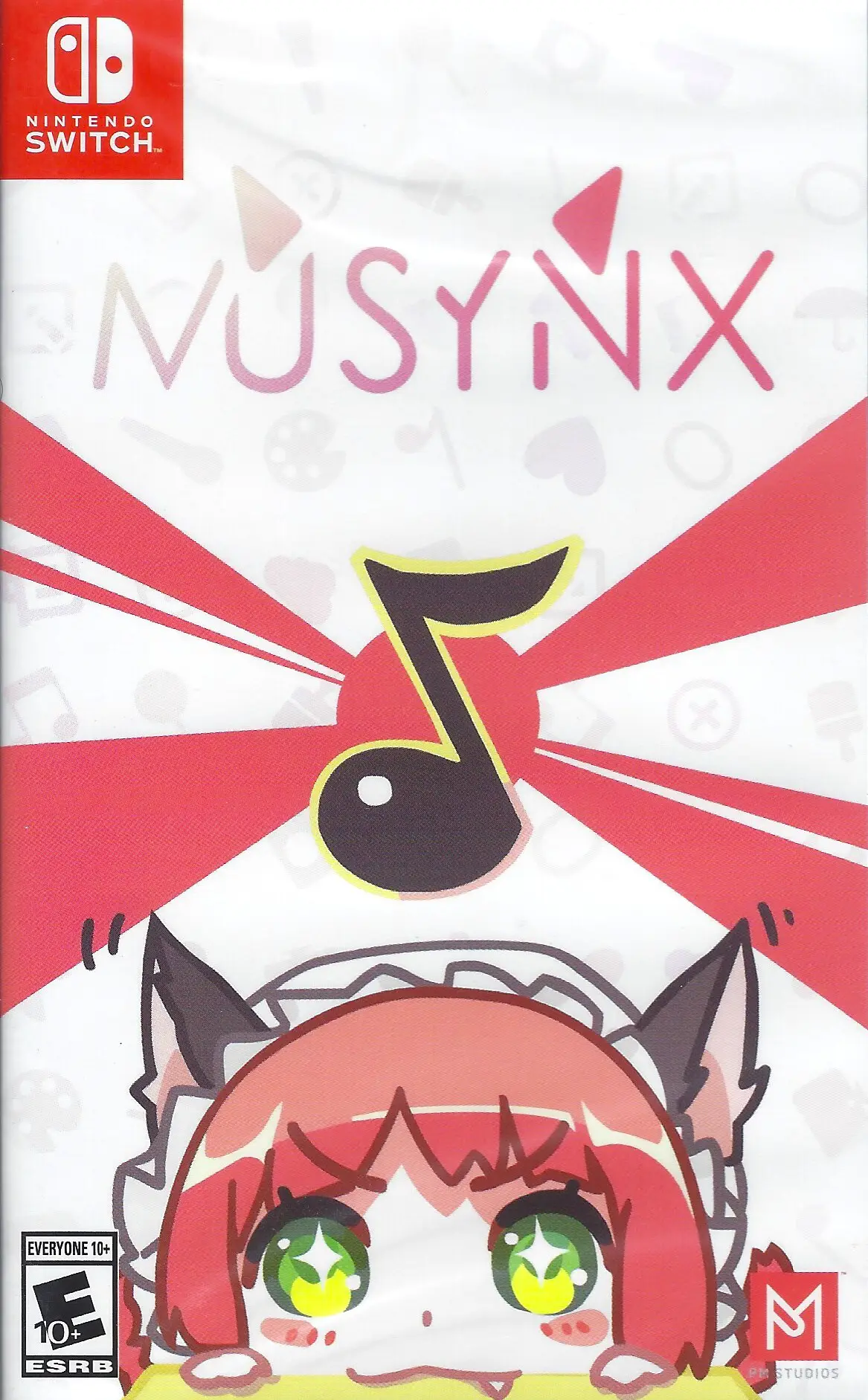 Capa de MUSYNX
