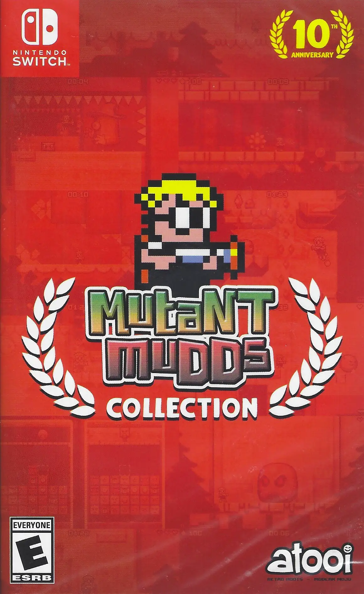 Capa de Mutant Mudds Collection [Amazon]