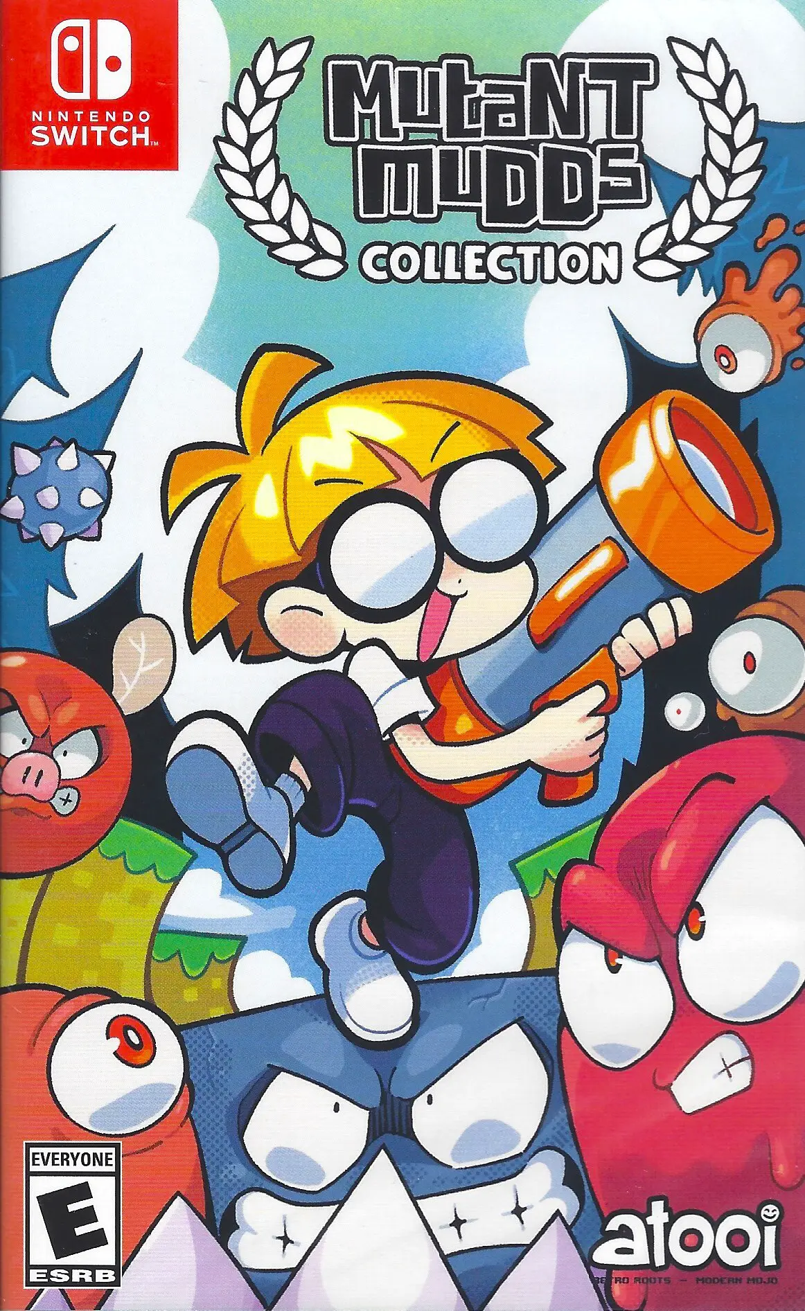 Capa de Mutant Mudds Collection [Limited Run Games]