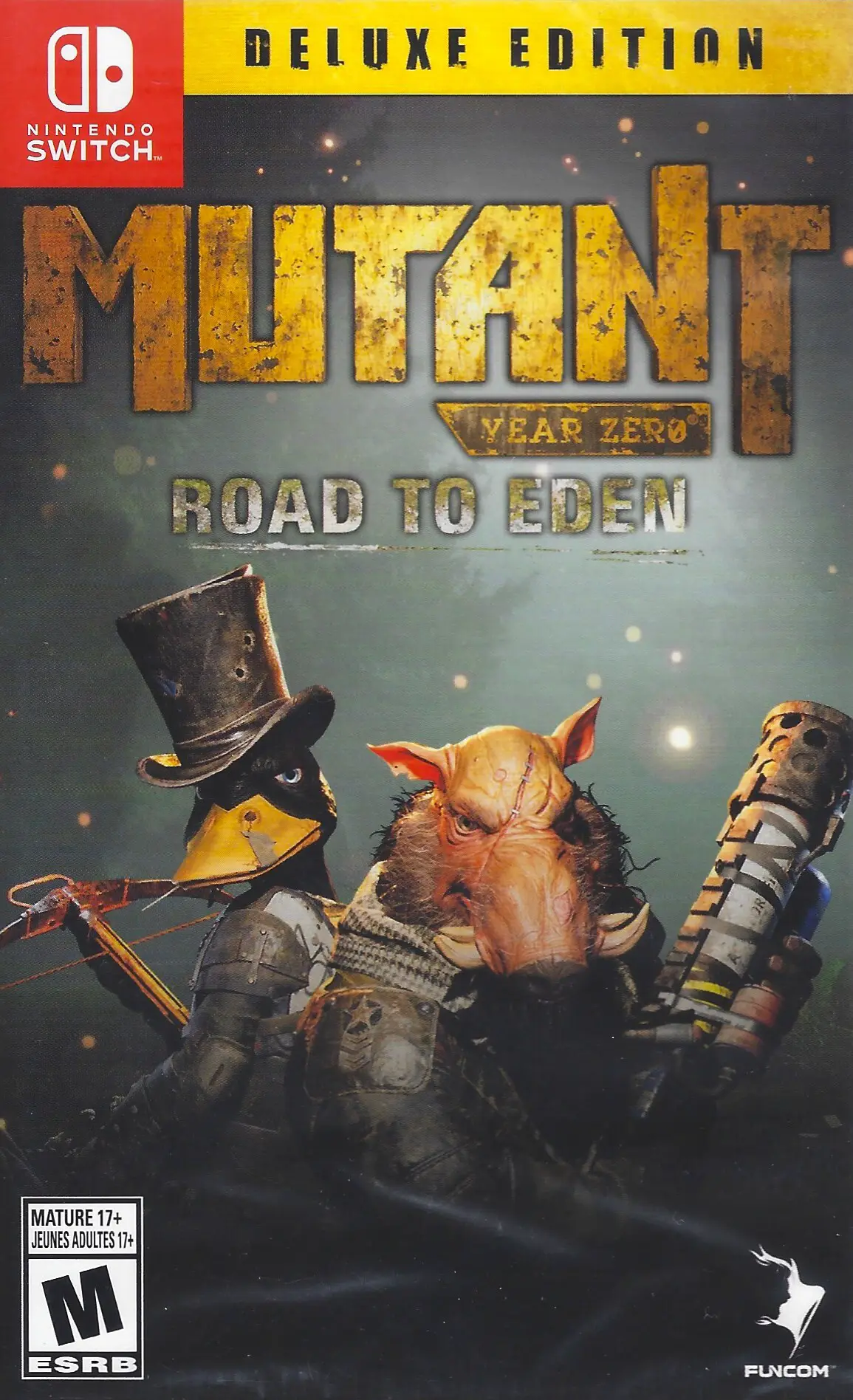 Capa de Mutant Year Zero: Road to Eden [Deluxe Edition]