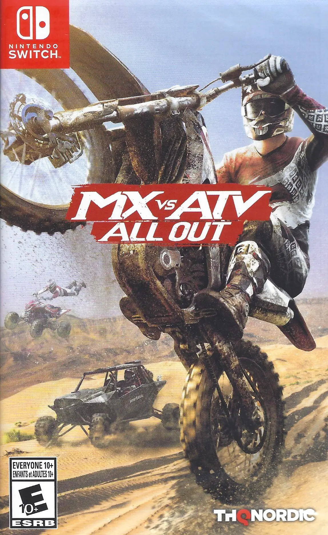 Capa de MX vs ATV All Out