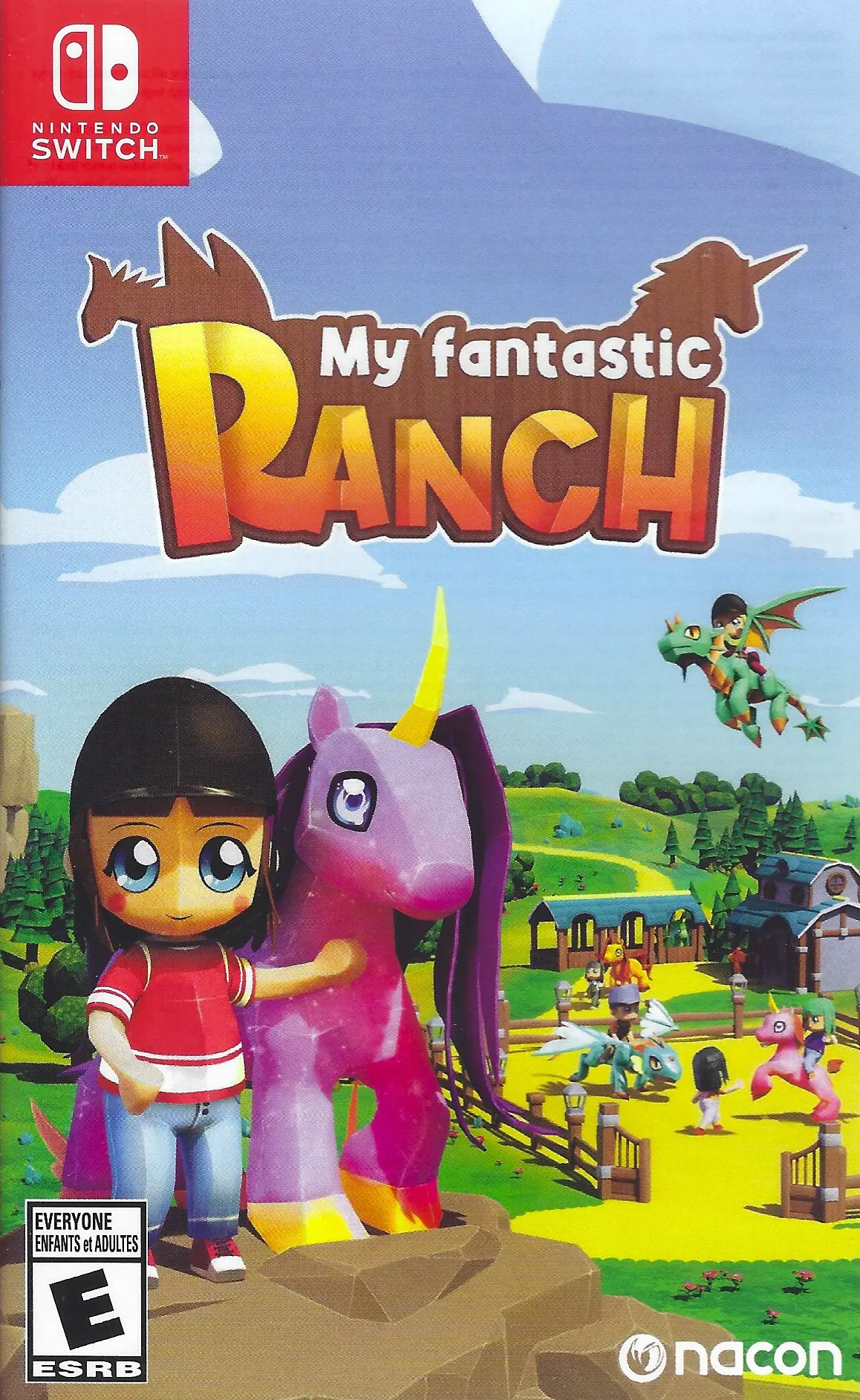Capa de My Fantastic Ranch