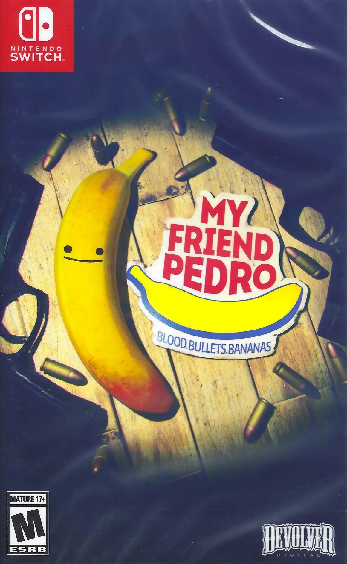 Capa de My Friend Pedro [2024 Edition]