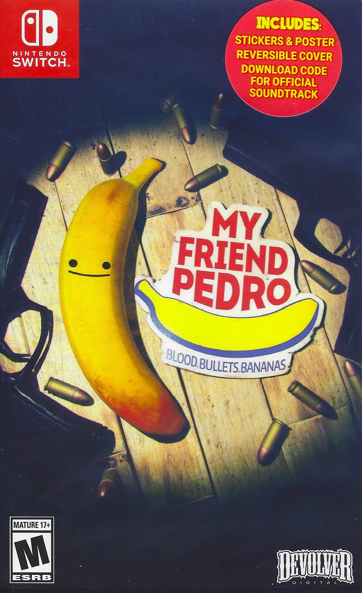 Capa de My Friend Pedro [Limited Run Games]
