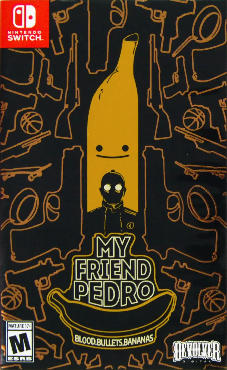 Capa de My Friend Pedro [Special Reserve Games]
