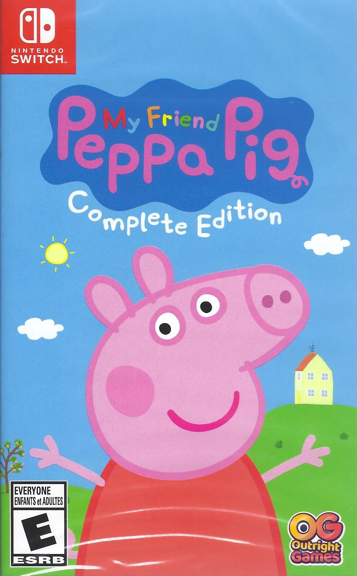 Capa de My Friend Peppa Pig [Complete Edition]