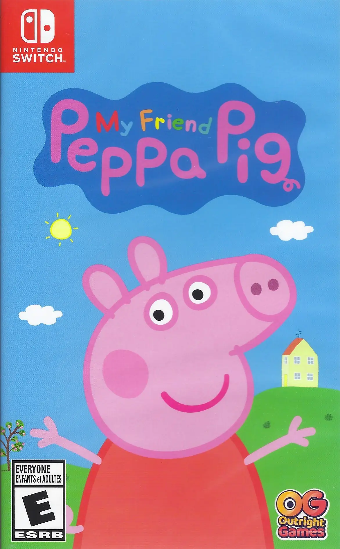 Capa de My Friend Peppa Pig