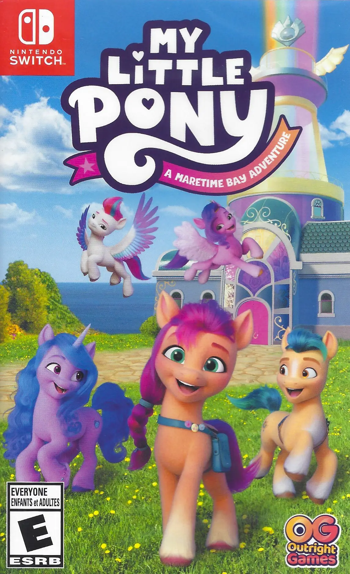 Capa de My Little Pony: A Maretime Bay Adventure