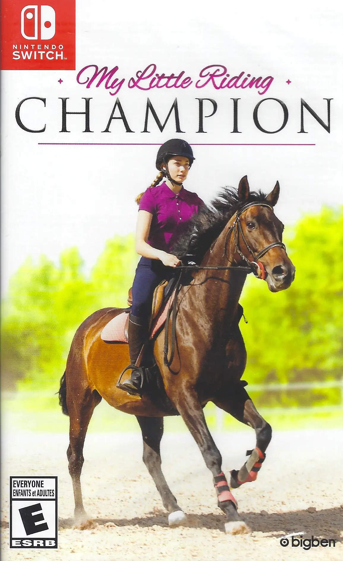 Capa de My Little Riding Champion