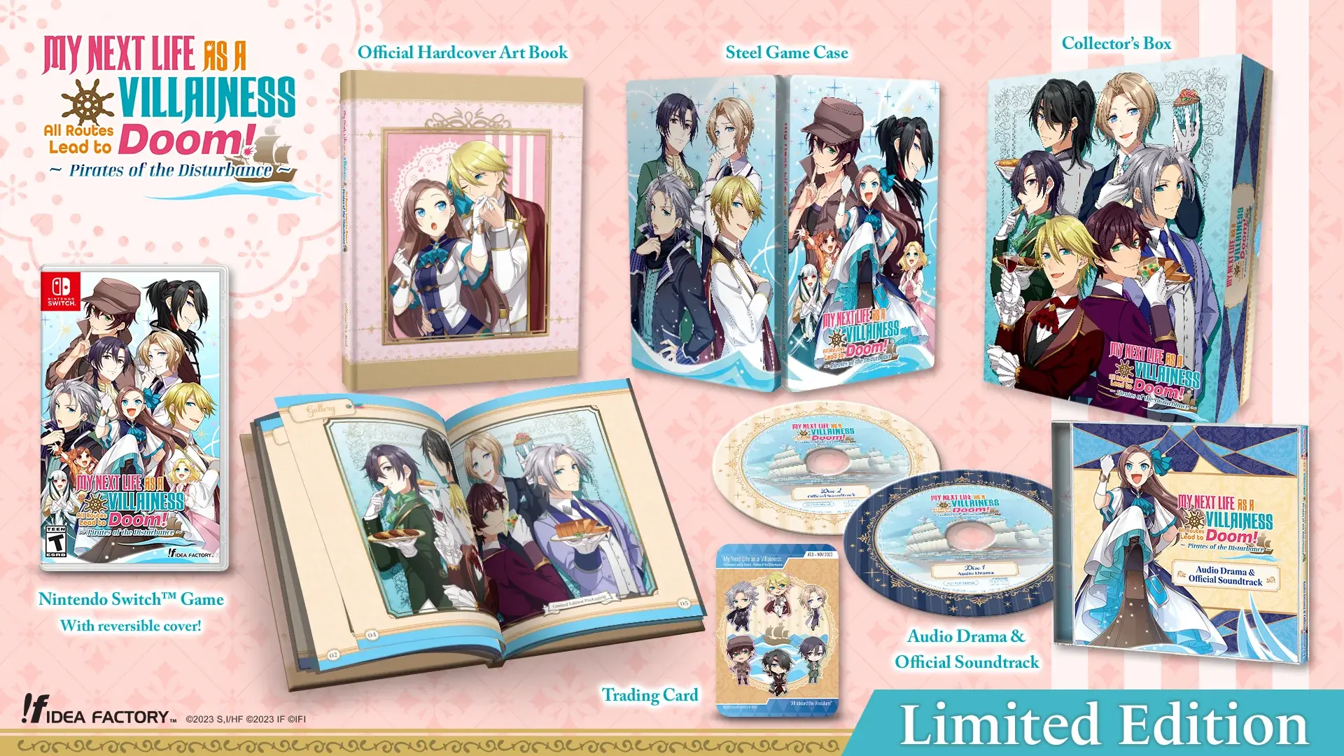 Capa de My Next Life As A Villainess: All Routes Lead To Doom! [Limited Edition]