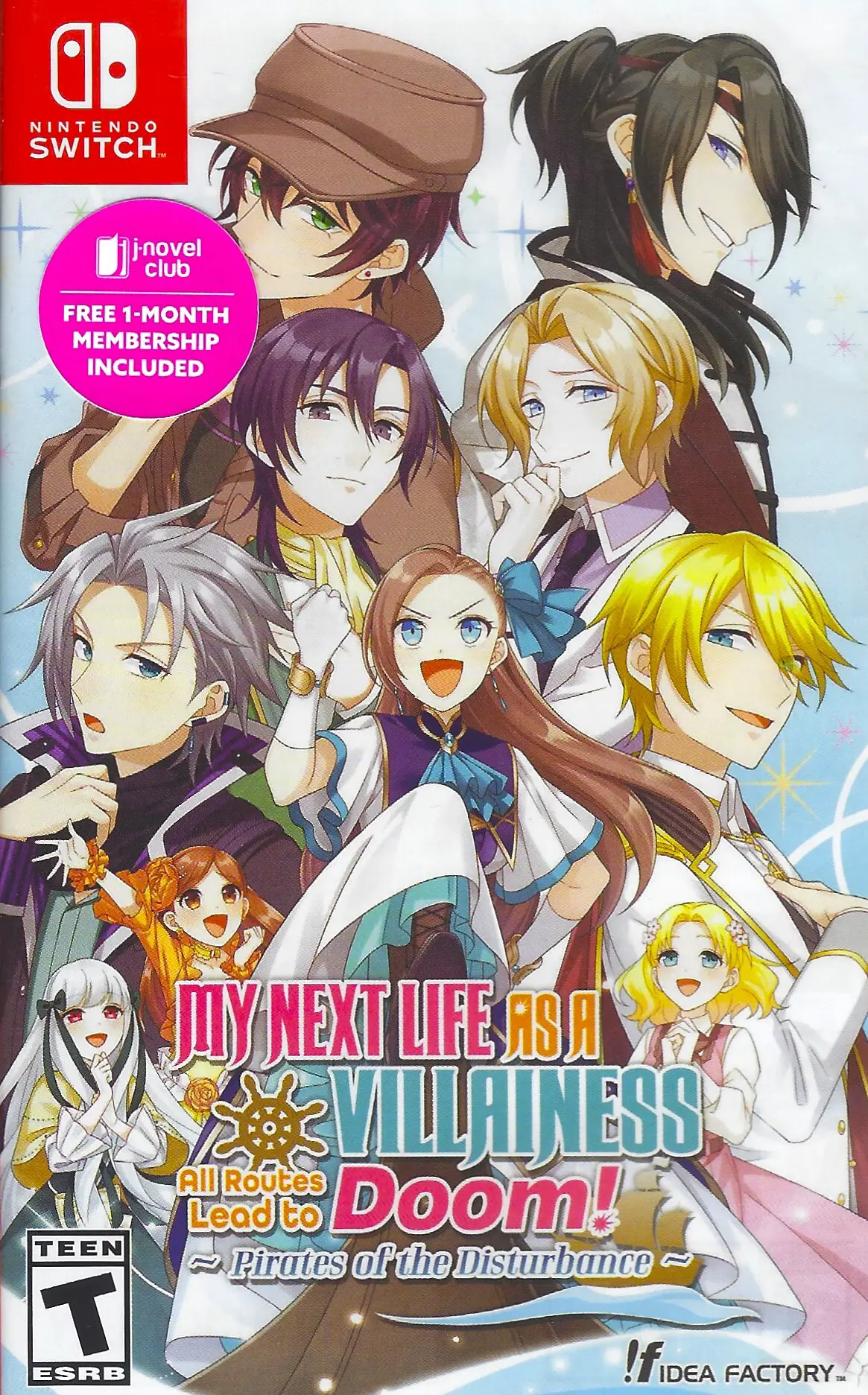 Capa de My Next Life As A Villainess: All Routes Lead To Doom!
