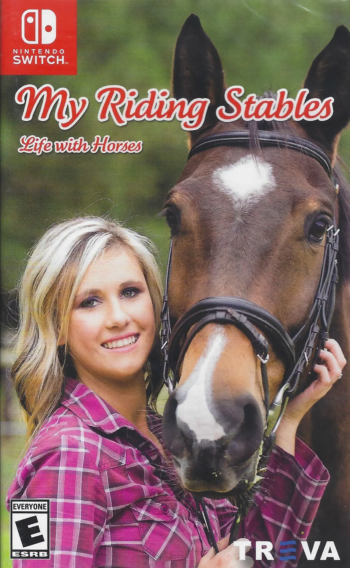 Capa de My Riding Stables: Life with Horses