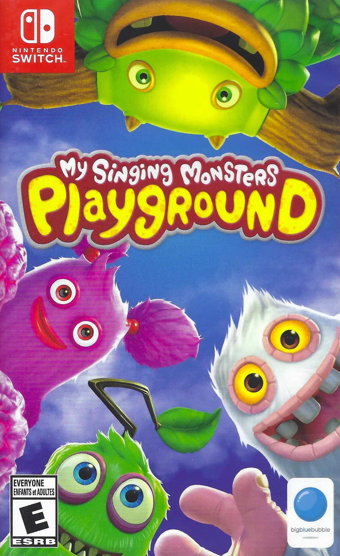 Capa de My Singing Monsters Playground