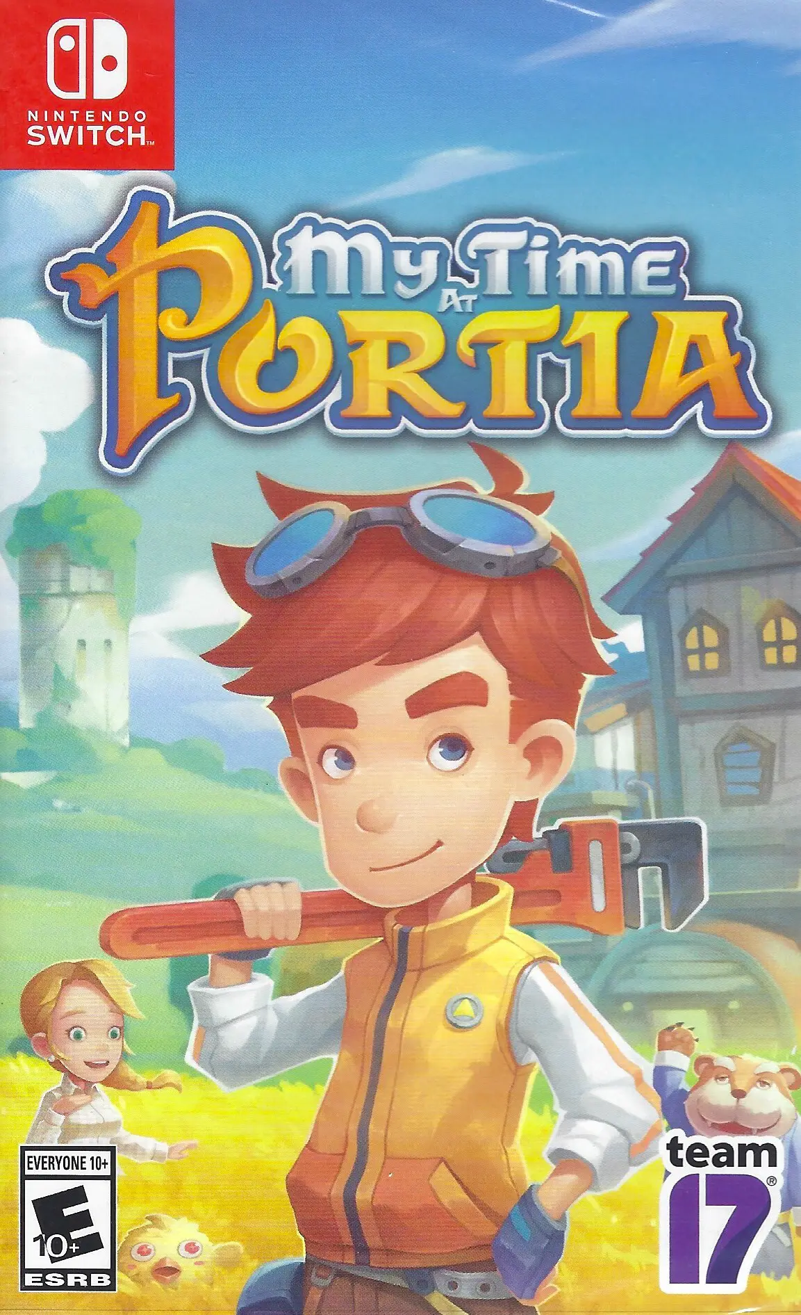Capa de My Time At Portia